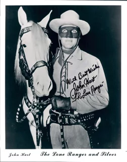 John Hart autograph