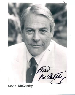 Kevin McCarthy autograph