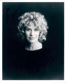 Carole King autograph