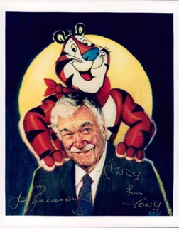 Thurl Ravenscroft autograph