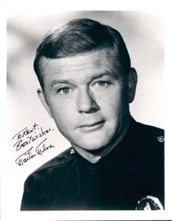 Martin Milner autograph