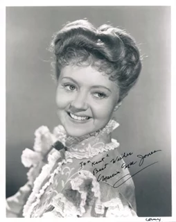 Marcia Mae Jones autograph