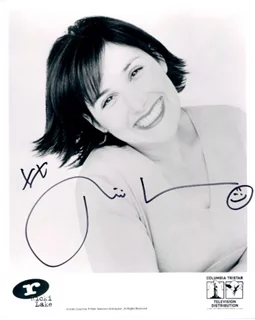 Ricki Lake autograph