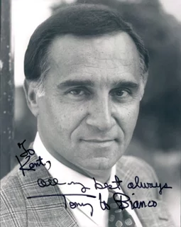 Tony LoBianco autograph