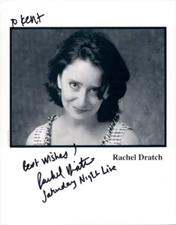 Rachel Dratch autograph