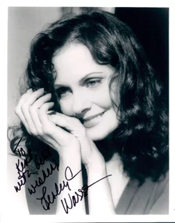 Lesley Ann Warren autograph
