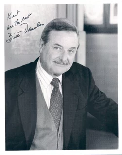 William Daniels autograph