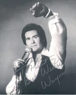 Wayne Newton autograph