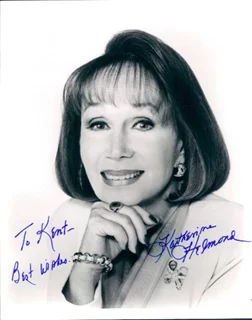 Katherine Helmond autograph