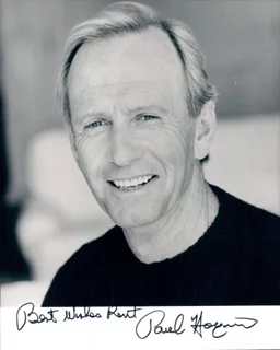 Paul Hogan autograph