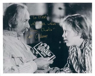 Peter Ostrum autograph