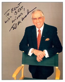 Ed McMahon autograph