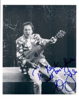 Eric Idle autograph