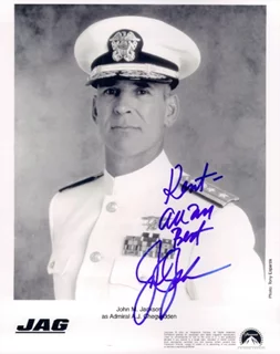 John M. Jackson autograph