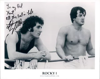 Frank Stallone autograph