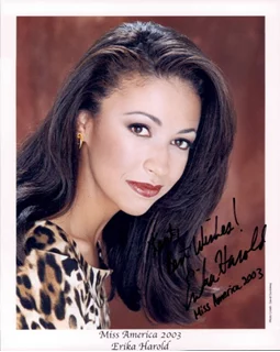 Erika Harold autograph