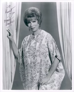 Henny Backus autograph
