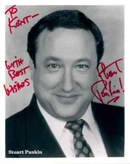 Stuart Pankin autograph