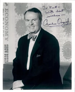 Charles Osgood autograph