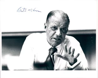 Robert S. McNamara autograph