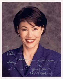 Ann Curry autograph