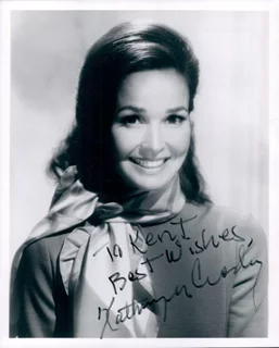 Kathryn Crosby autograph