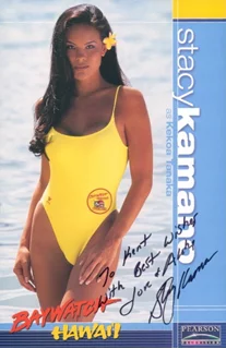 Stacy Kamano autograph