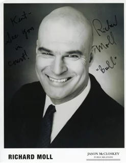 Richard Moll autograph