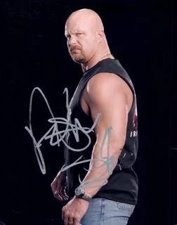 Steve Austin autograph