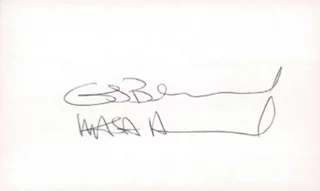 Guion S. Bluford autograph