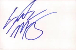 Seth Meyers autograph