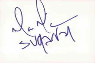 Mark McGrath autograph