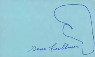 Gene Fullmer autograph