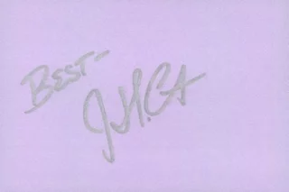 John Carpenter autograph