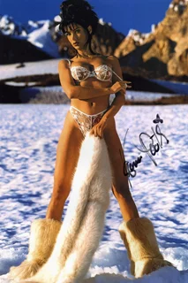 Verona Pooth autograph
