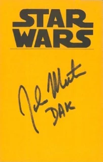 John Morton autograph