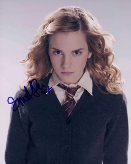 Emma Watson autograph