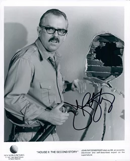 John Ratzenberger autograph