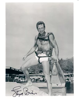 Lloyd Bridges autograph