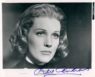 Julie Andrews autograph