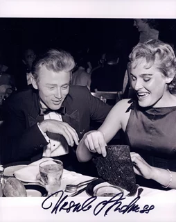 Ursula Andress autograph