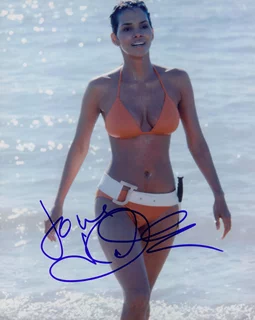 Halle Berry autograph