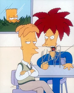 Kelsey Grammer autograph