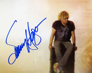 Sammy Hagar autograph
