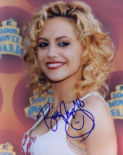 Brittany Murphy autograph