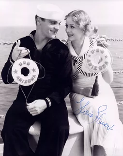 Gloria Stuart autograph