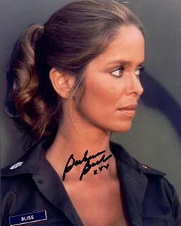 Barbara Bach autograph