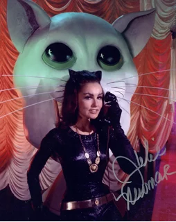 Julie Newmar autograph