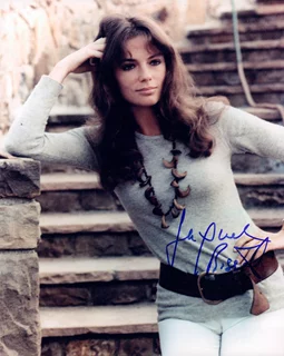Jacqueline Bisset autograph