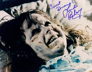 Linda Blair autograph